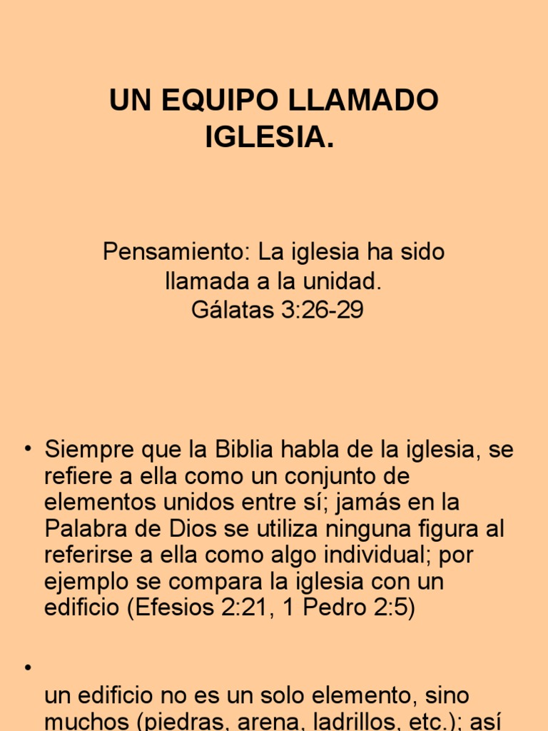 Comparaciones de la Iglesia en Unidad | PDF | Cristo (título) | Dios