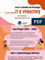 Piaget e Vygostky (2)