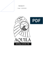 Carga y Descarga Software Aquila