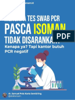 Pcr Pasca Isoman