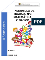 Cuadernillo n3 Matematica II Semestre 2 Basico