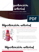 Hipertensión Arterial: Jennifer Solorzano Jiménez & Othon Simei Gutierrez Sanchez