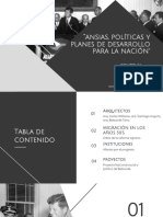 Trabajo N°2 - Grupo Iv - Ansias, Políticas y Planes de Desarrollo para La Nación