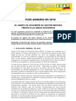 INFORME Empleo Agrario2010 COAG