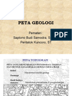 Peta Geologi IIESONEW