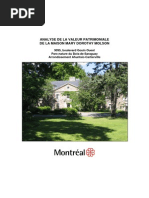 Download Analyse de La Valeur Patrimoniale Maison Molson 1 by andyriga SN52437546 doc pdf