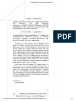 Manila Electric Co. v. Nordec Philippines, 861 SCRA 515 (2018)