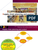 Nigel Slack Chapter 13 Supply Chain Planning and Control