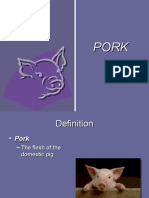Pork Lecture