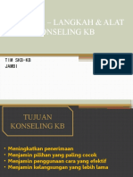 3. LANGKAH KONSELING