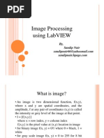 Image Processing Using Labview