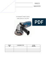 Procedimiento Trabajo Con Esmeril