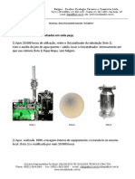 Manual Manutenção Oxicatalisador Diesel Tipo Colmeia 