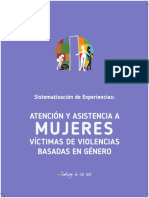 Sistematización Experiencia de Atención A Mujeres Victimas de Violencias CASA MATRAI Cali