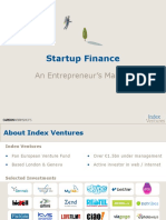 Startup Finance: An Entrepreneur's Manual