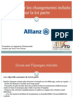 Allianz synthèse loi pacte juin 2018