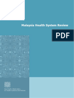 Malaysia Health System Review