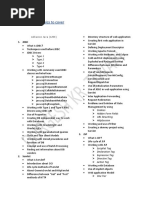 Advance Java Topics To Cover