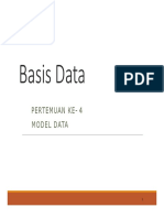 4 Model Data