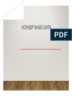 1 Konsep Basis Data