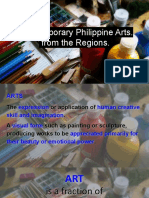 Contemporary Philippine Arts Regions