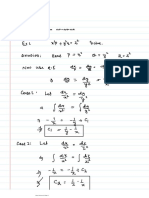 Math-3B-Unit-1-19-8-2021: Lagrange's Method Formula - PP+QQ R A.E. For Evaluating The Solution DX/P Dy/q DZ/R