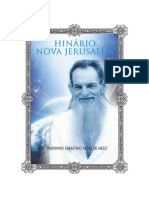 HINÁRIO NOVA JERUSALÉM - Padrinho Sebastião - Songbook