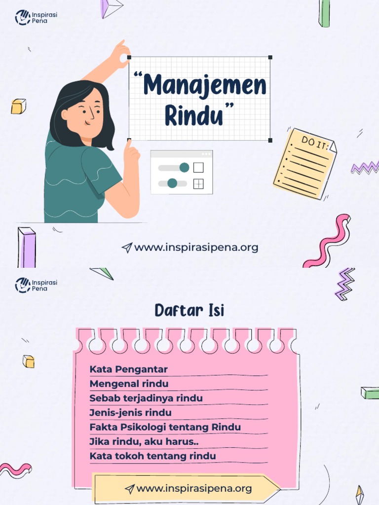 Jenis-Jenis Rindu dan Pengelolaannya | PDF