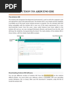 Introduction To Arduino Ide