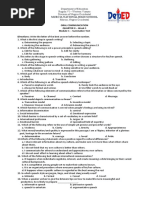 ORAL COM - Q2 - Summative Test