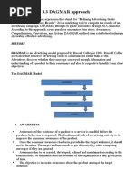 3.3 DAGMAR Approach: History
