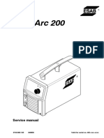 Origoarc 200: Service Manual