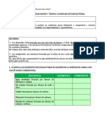 Guía de Aprendizaje 7° Básico Sustancias Puras y Mezclas.