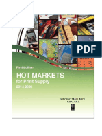 Vincent Mallardi: HOT MARKETS For Print Supply 2014-2020