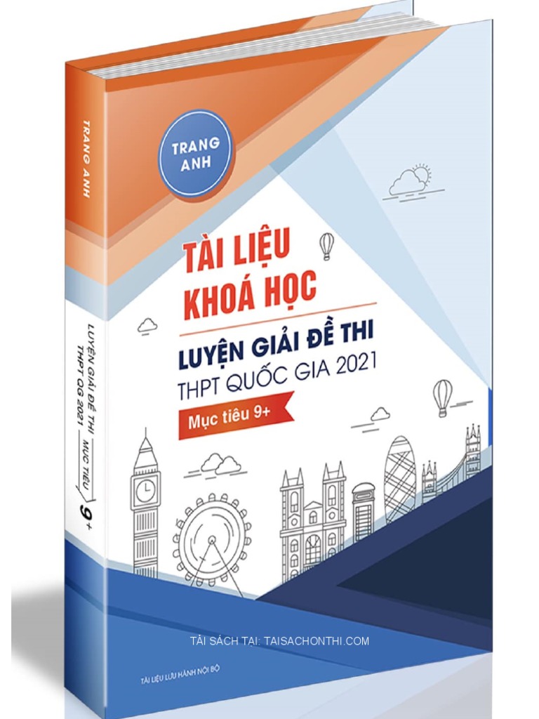 KHÓA LUYỆN GIẢI ĐỀ 9+ KỲ THI TỐT NGHIỆP THPT NĂM 2021 MÔN TIẾNG ...