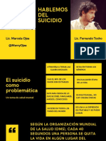 Informe Hablemos Del Suicidio