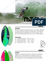 Natural Skimboards Catalog