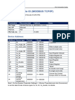 Weintek Remote IO (MODBUS TCP/IP) : HMI Setting