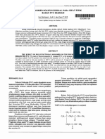 Efek Monomer Polifungsional Pada Sifat Fisik Bahan PVC Iradiasi