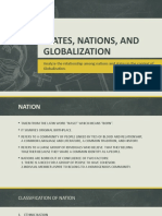 States Nations and Globalization