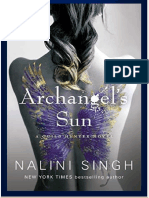 Nalini Singh - Saga El Gremio de Los Cazadores - 13 - Archangel's Sun