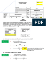 Grupo 5 Organizador Gráfico 1. Toma de Decisiones. Punto de Equilibrio (1) (1)