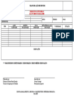 PLANO DE AÇÃO DE DESVIOS ENCONTRADOS