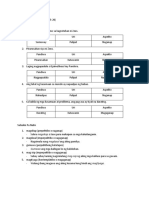 FILIPINO ACTIVITY SW 5 (Pg. 25-26) Linggo