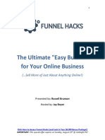 The Ultimate "Easy Button" For Your Online Business: ( Sell More of Just About Anything Online!)