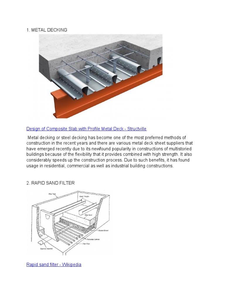 Design Of Composite Slab With Profile Metal Deck Stru vrogue.co