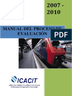 Libro Guia de Icacit - Manual Del Proceso de Evaluacion