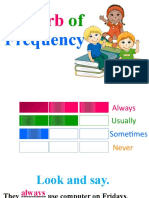 Adverb of Frequency