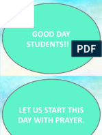 Good Day Students!! )