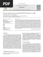 Air-Coupled Ultraosonic Imaging